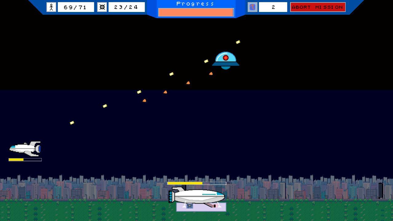 Escape From Invaded Earth (itch) - кадр 4