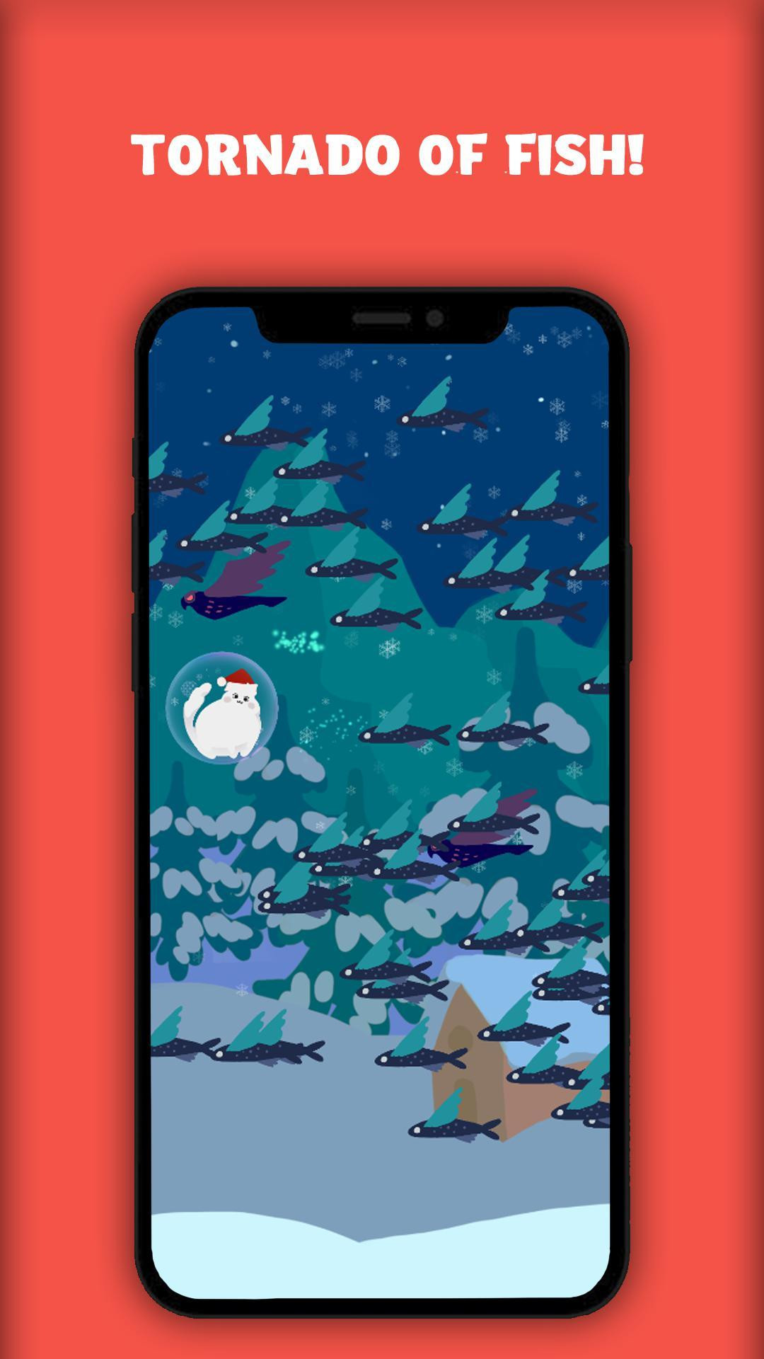 Kitty Collector Fish - Cats Are Cute In The Bubble (itch) - кадр 3