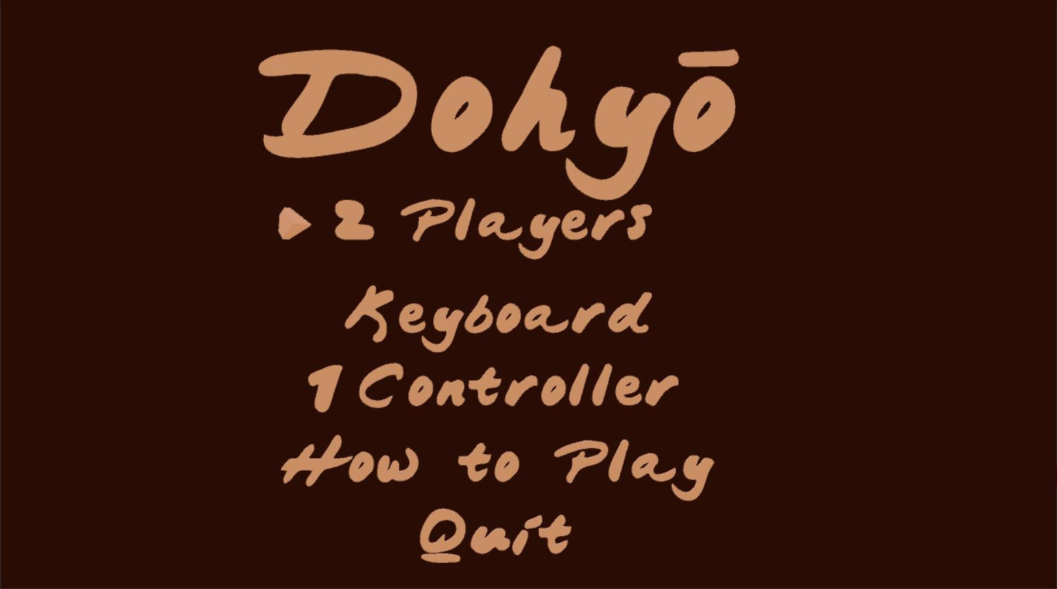 Dohyo (itch) - кадр 3
