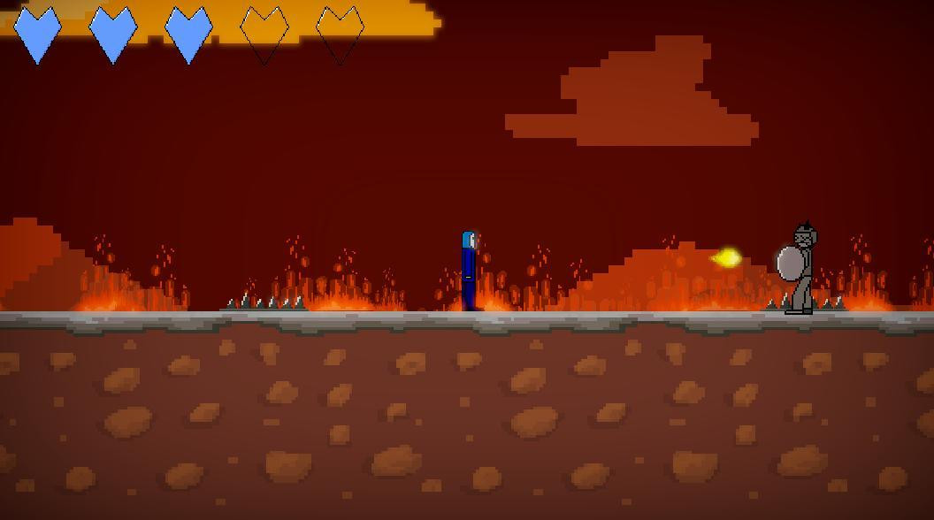 Alain's Sacrifice (itch) - кадр 4