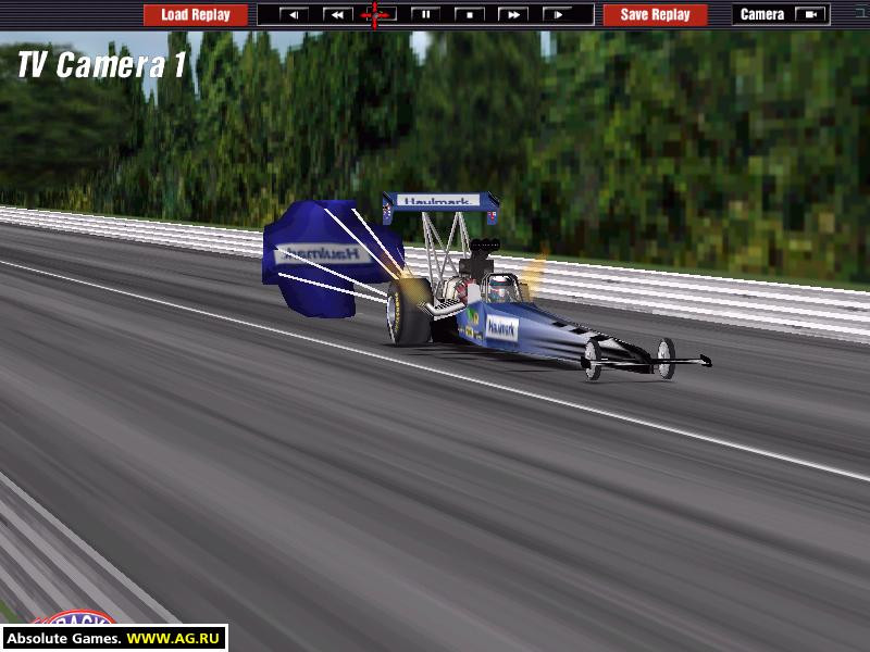 NHRA Drag Racing 2 - кадр 7