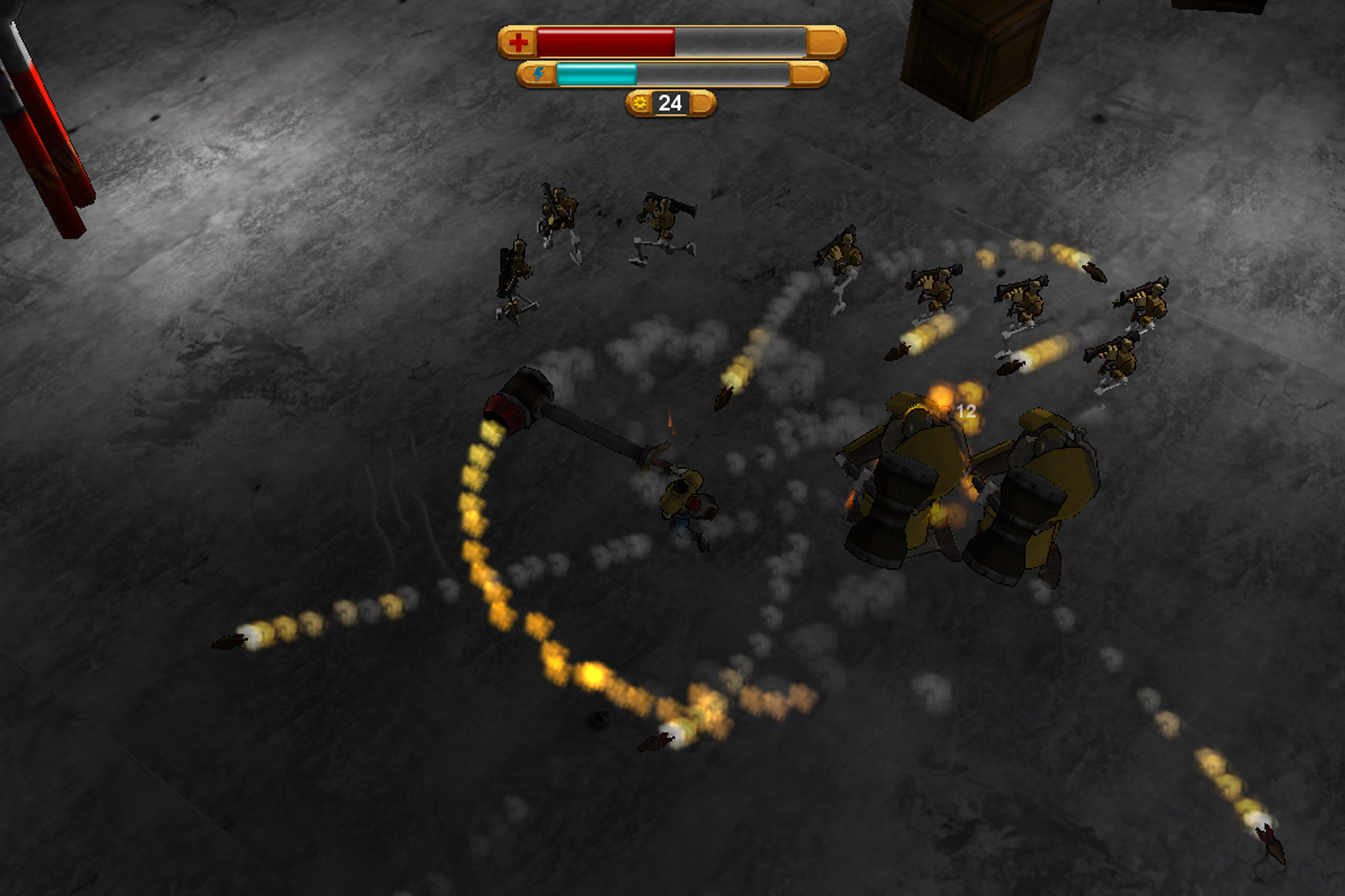 Inertial Bash - кадр 4