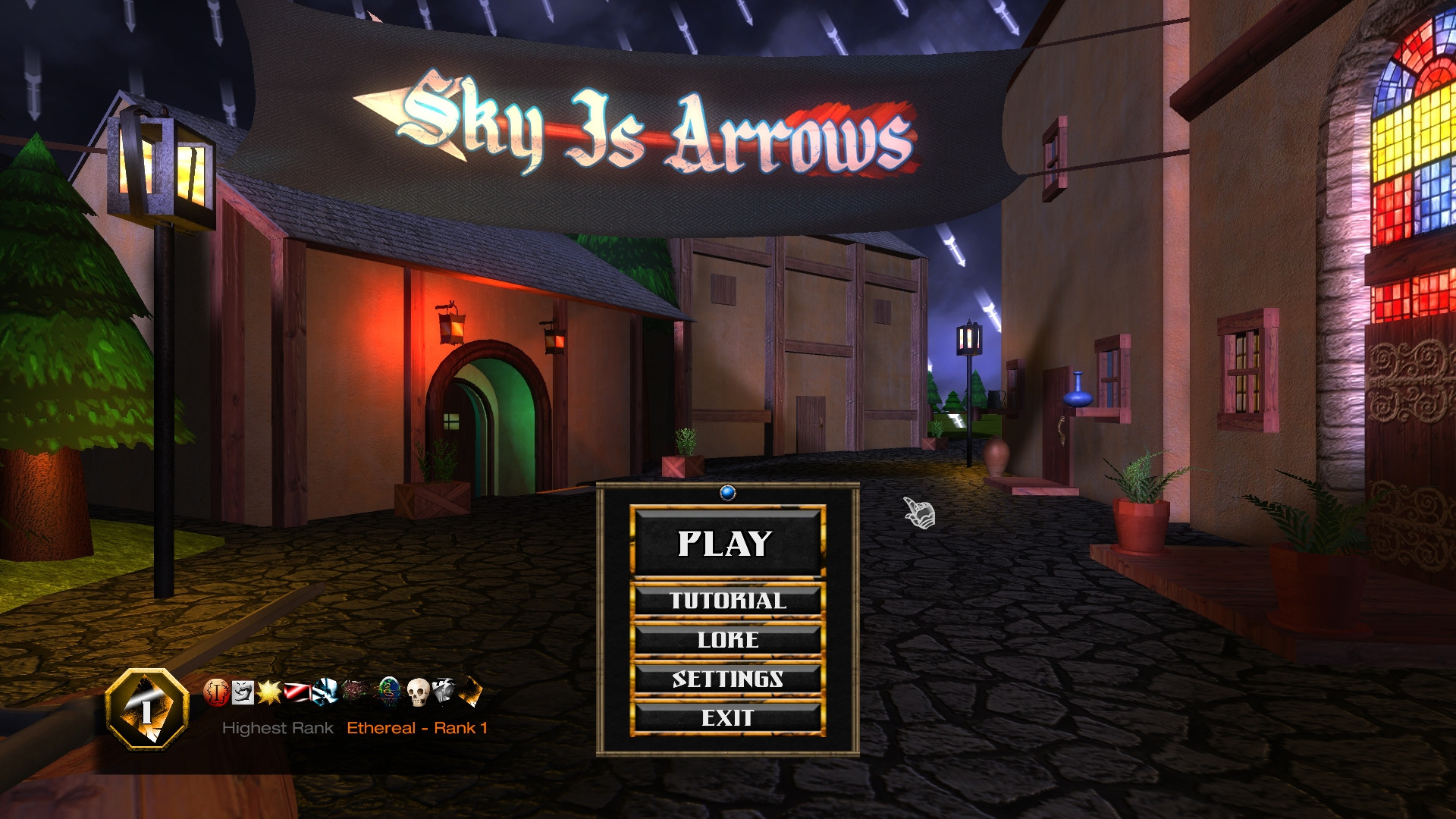 Sky Is Arrows (itch) - кадр 5