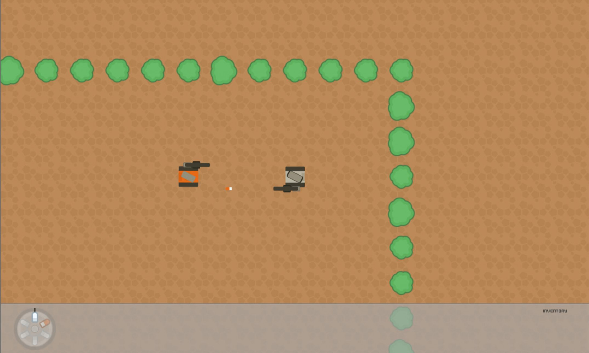 Robot Russian Roulette 2D (itch) - кадр 2
