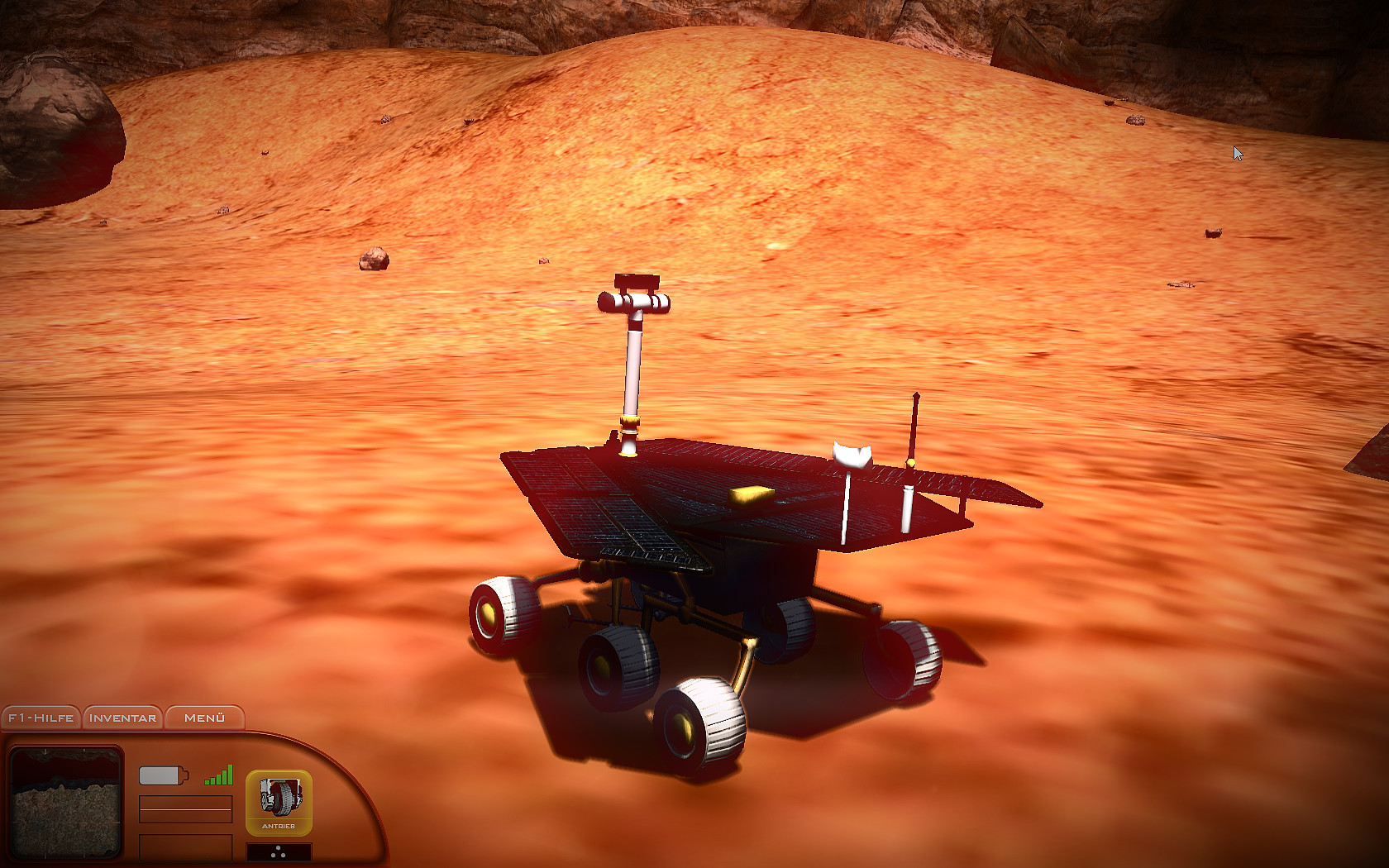 MARS SIMULATOR - RED PLANET - кадр 8