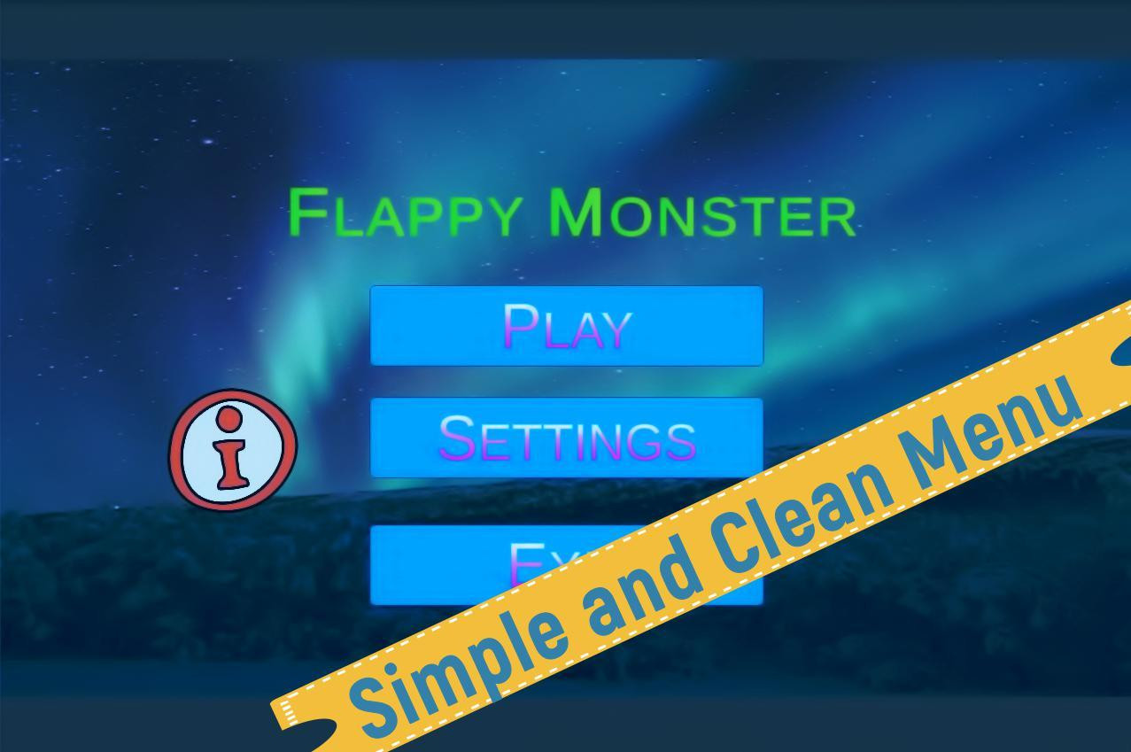 Flappy Monster (Erz0) (itch) - кадр 5