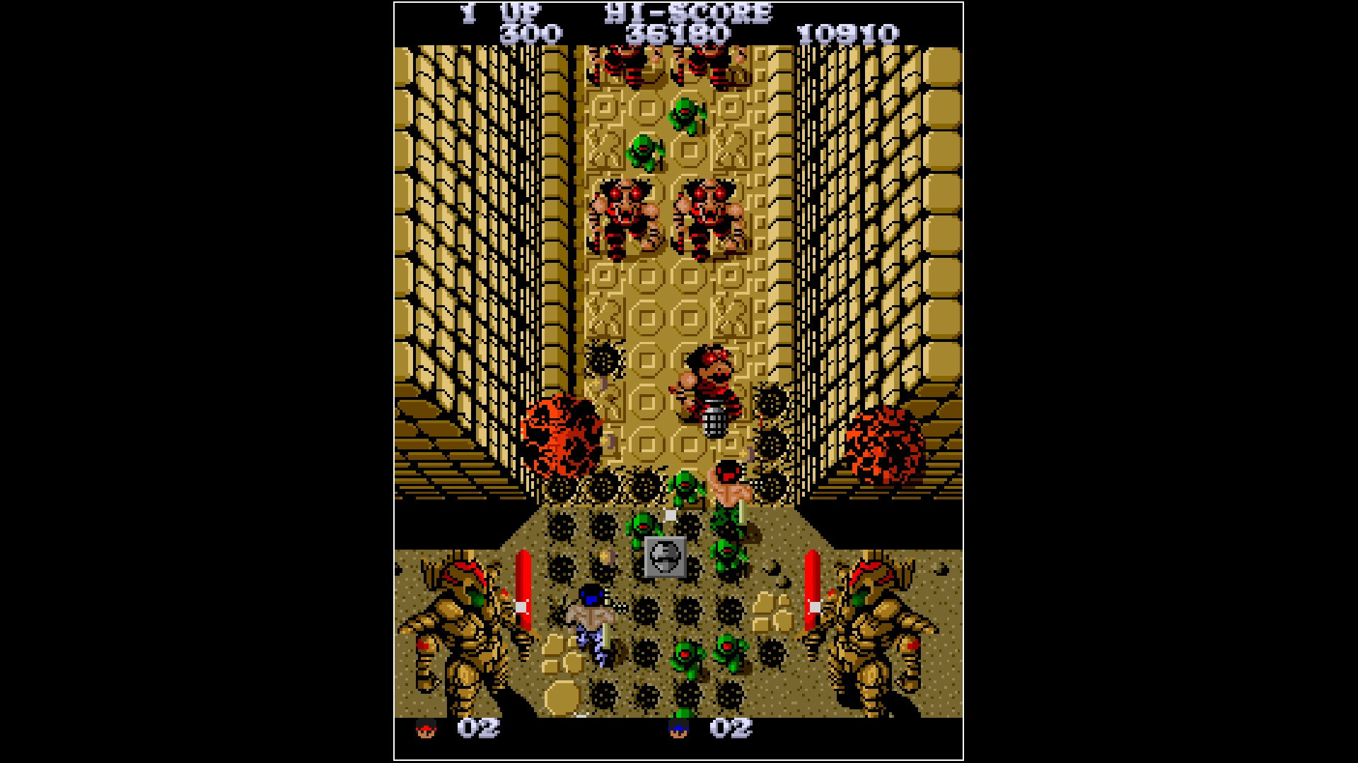 Arcade Archives VICTORY ROAD - кадр 10