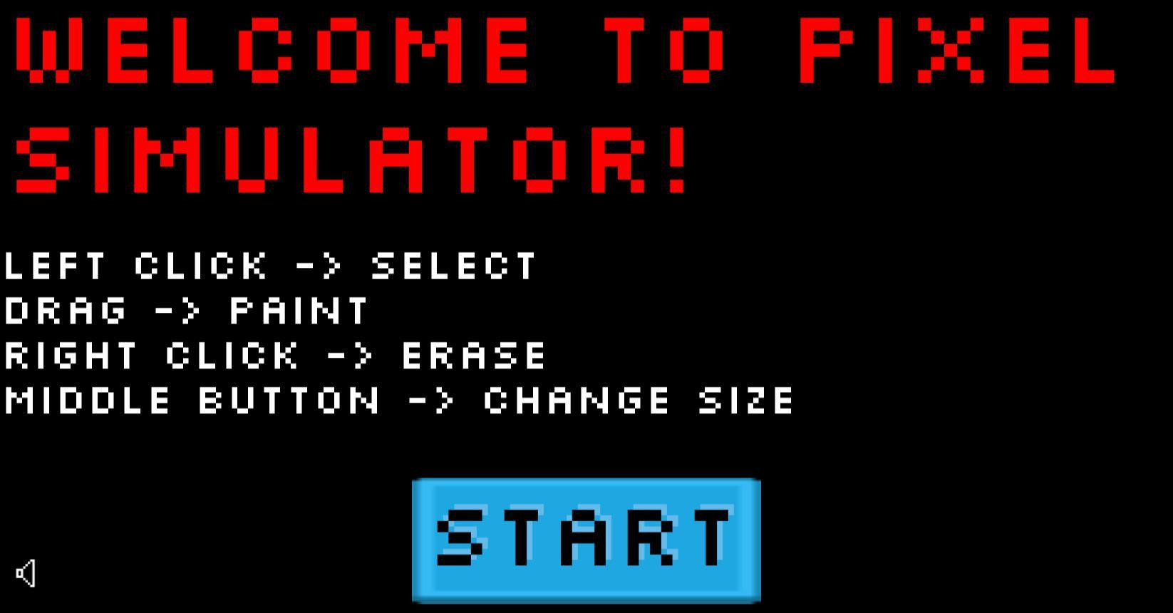 Pixel Simulator (itch) - кадр 2