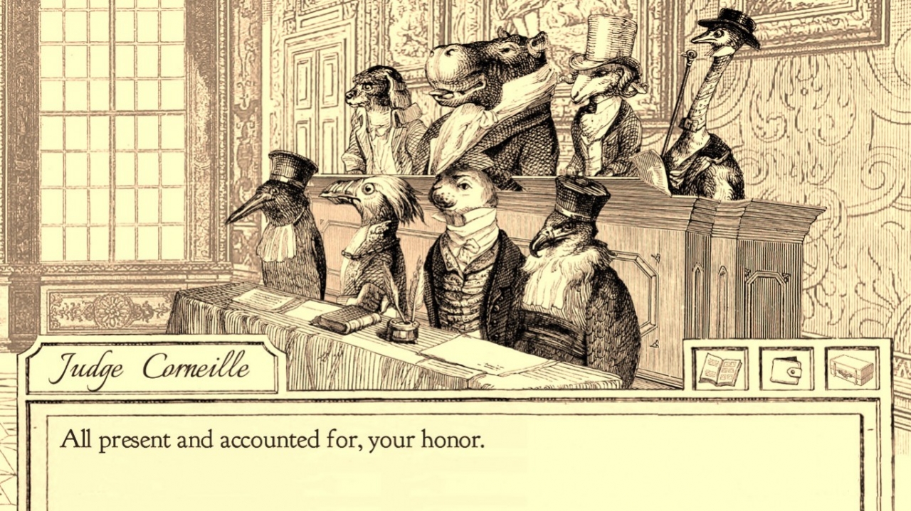 Aviary Attorney - кадр 9