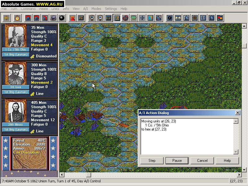 Civil War Battles: Campaign Corinth - кадр 9