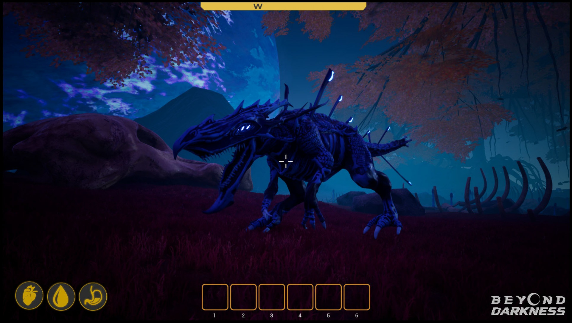 Beyond Darkness (itch) - кадр 4