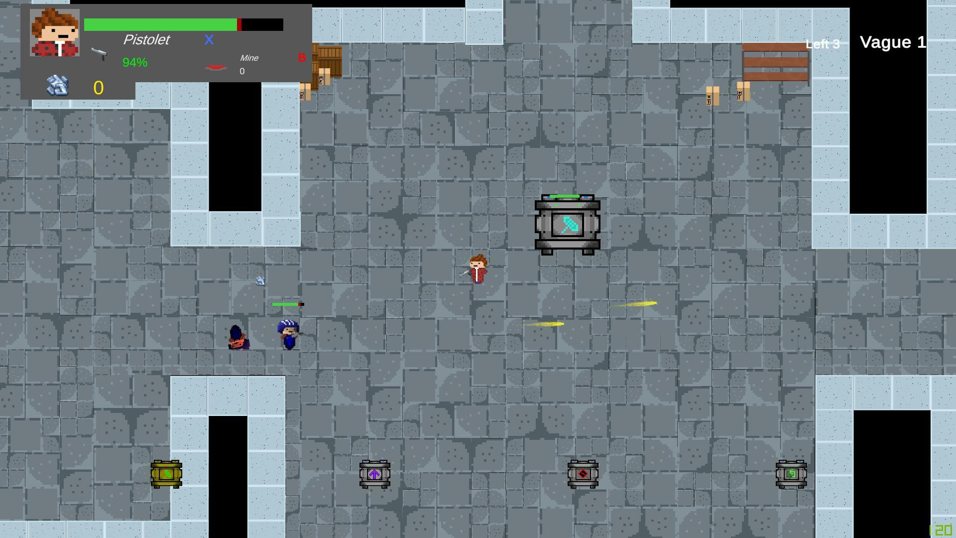 Gear of Generator (itch) - кадр 1