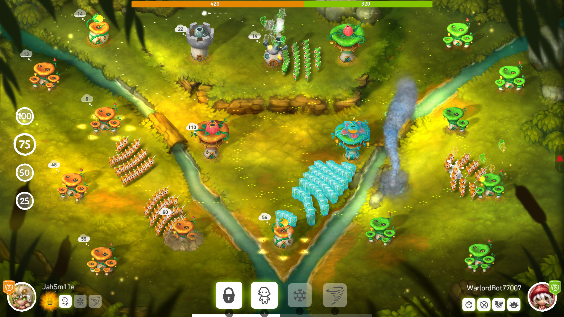 Mushroom Wars 2 - кадр 9