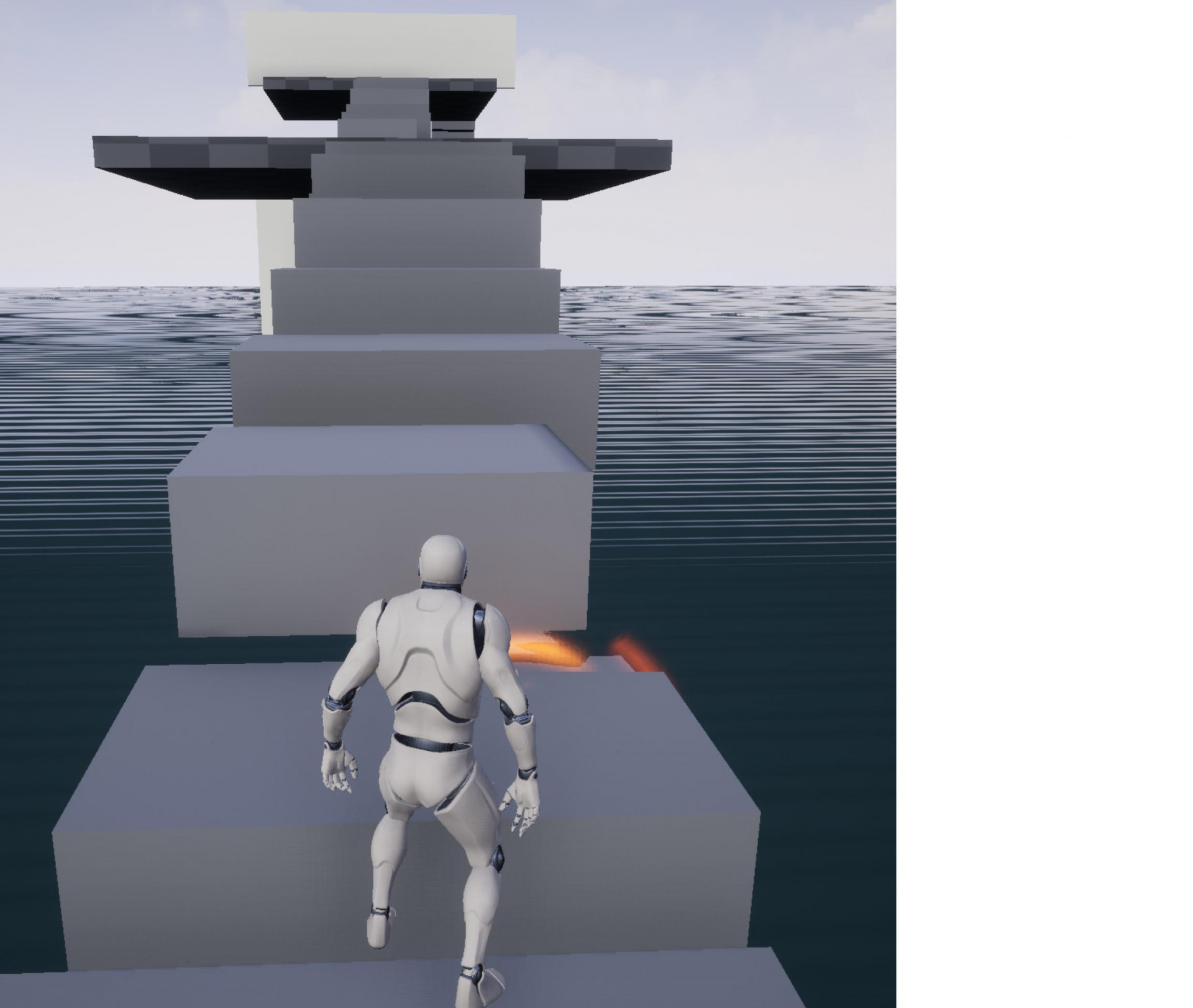Jump (itch) (UNREAL ENGINE 4) - кадр 1