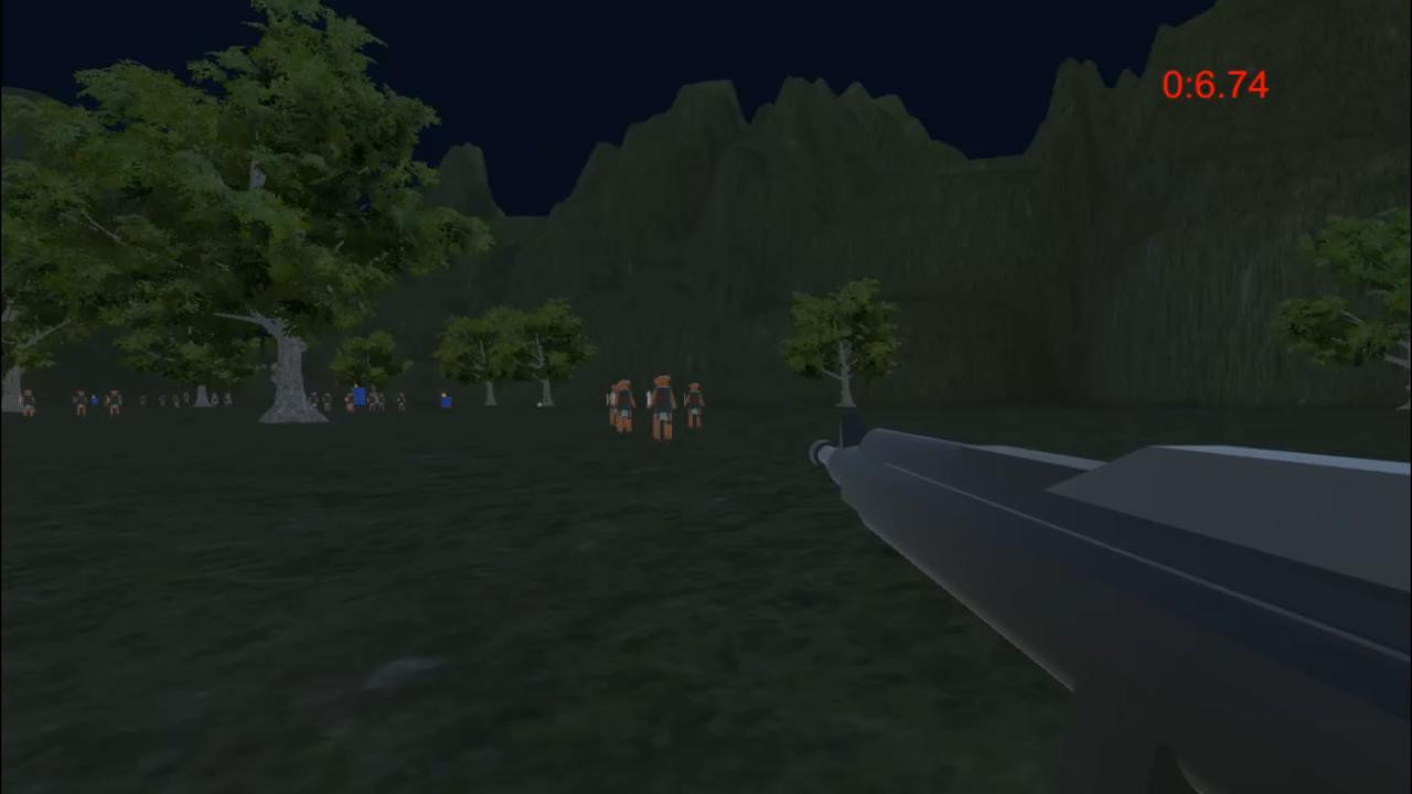 Stay Alive | A Zombie Shooter (itch) - кадр 4