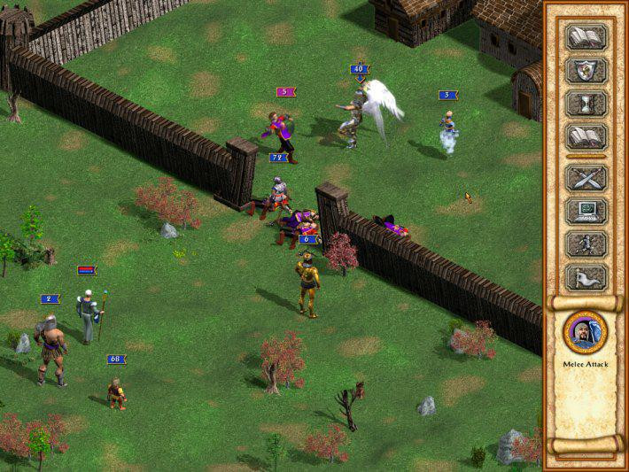 Heroes of Might and Magic 4: Complete - кадр 10