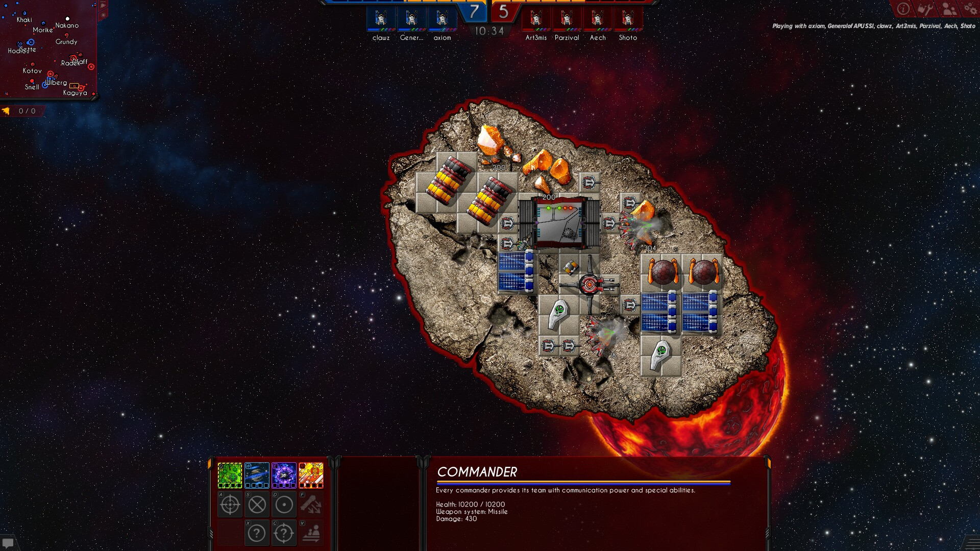 Asteroid Fight - кадр 3