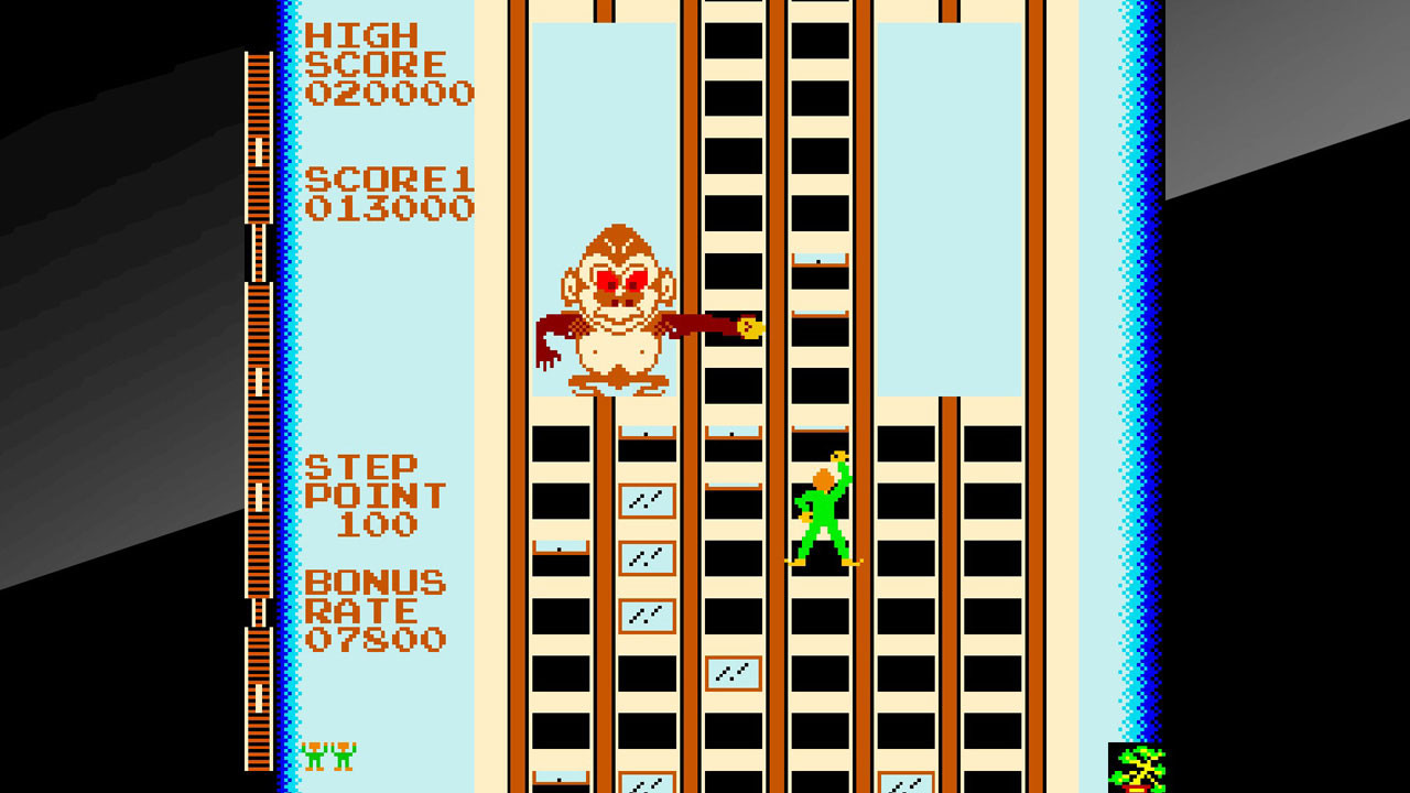 Arcade Archives CRAZY CLIMBER - кадр 9