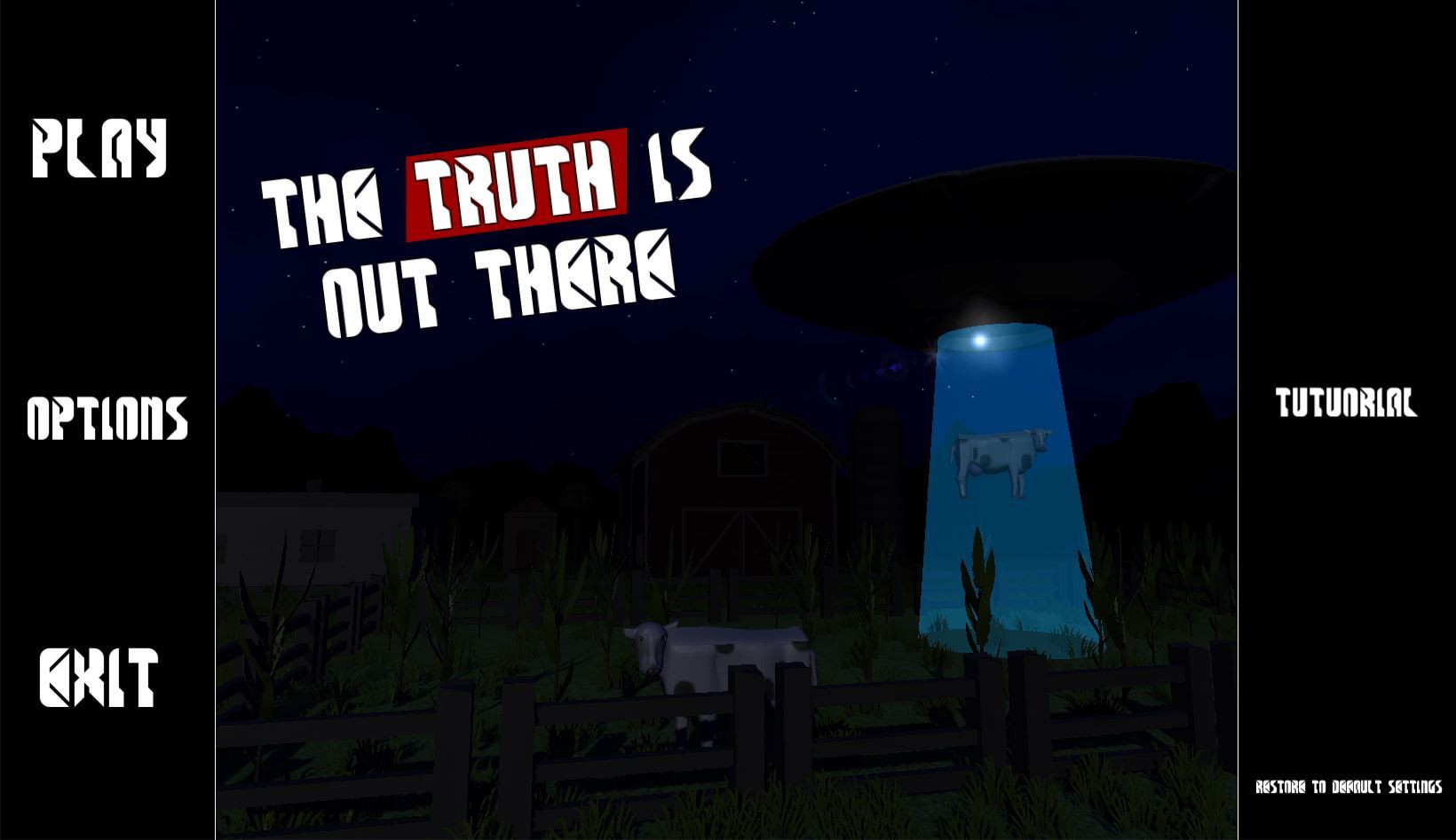 The truth is out there (itch) - кадр 5