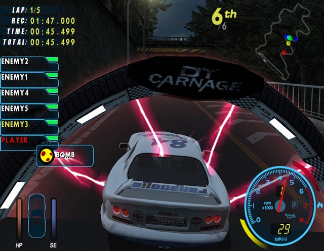 DT Carnage - кадр 9