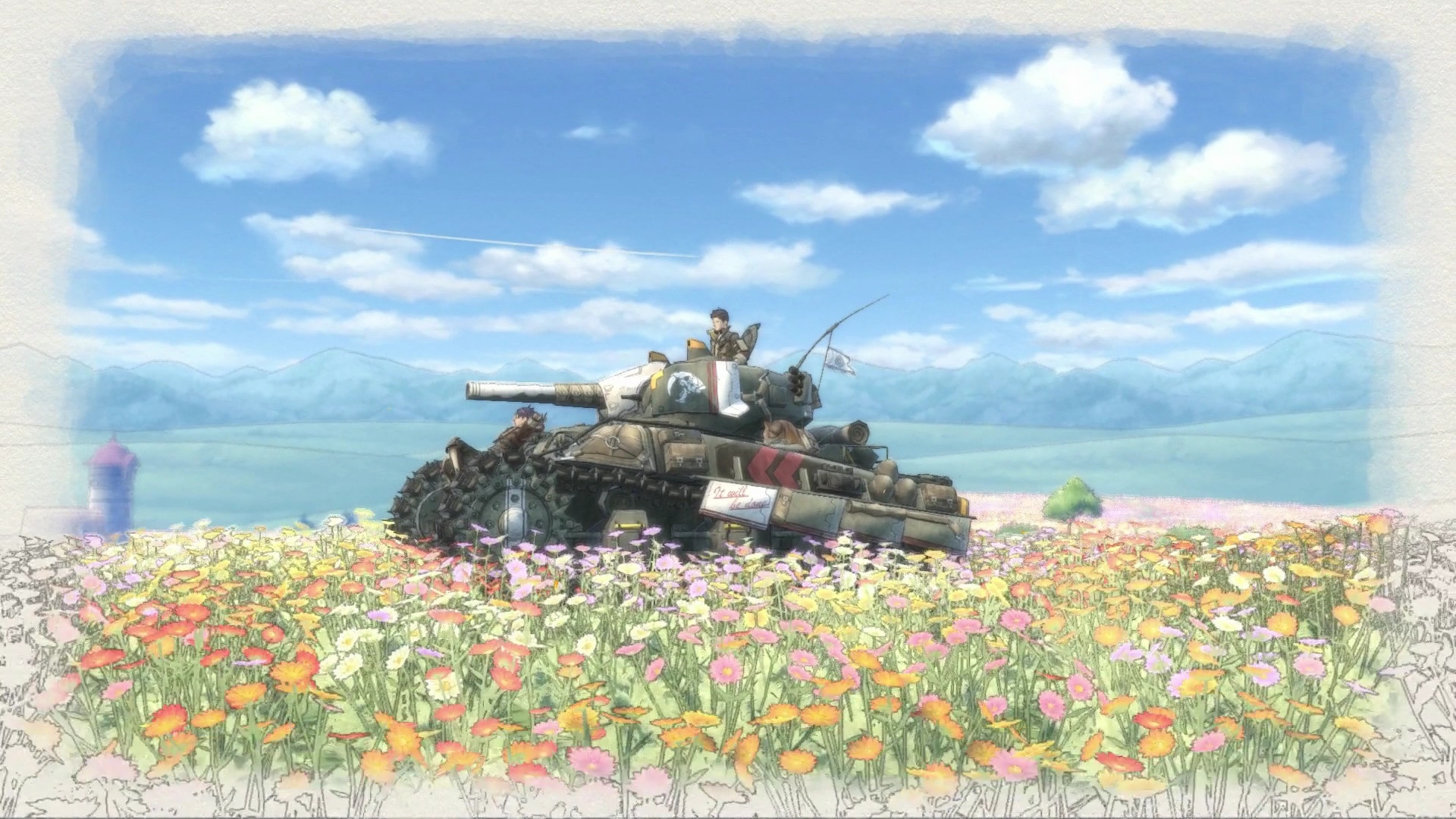Valkyria Chronicles 4 - кадр 13
