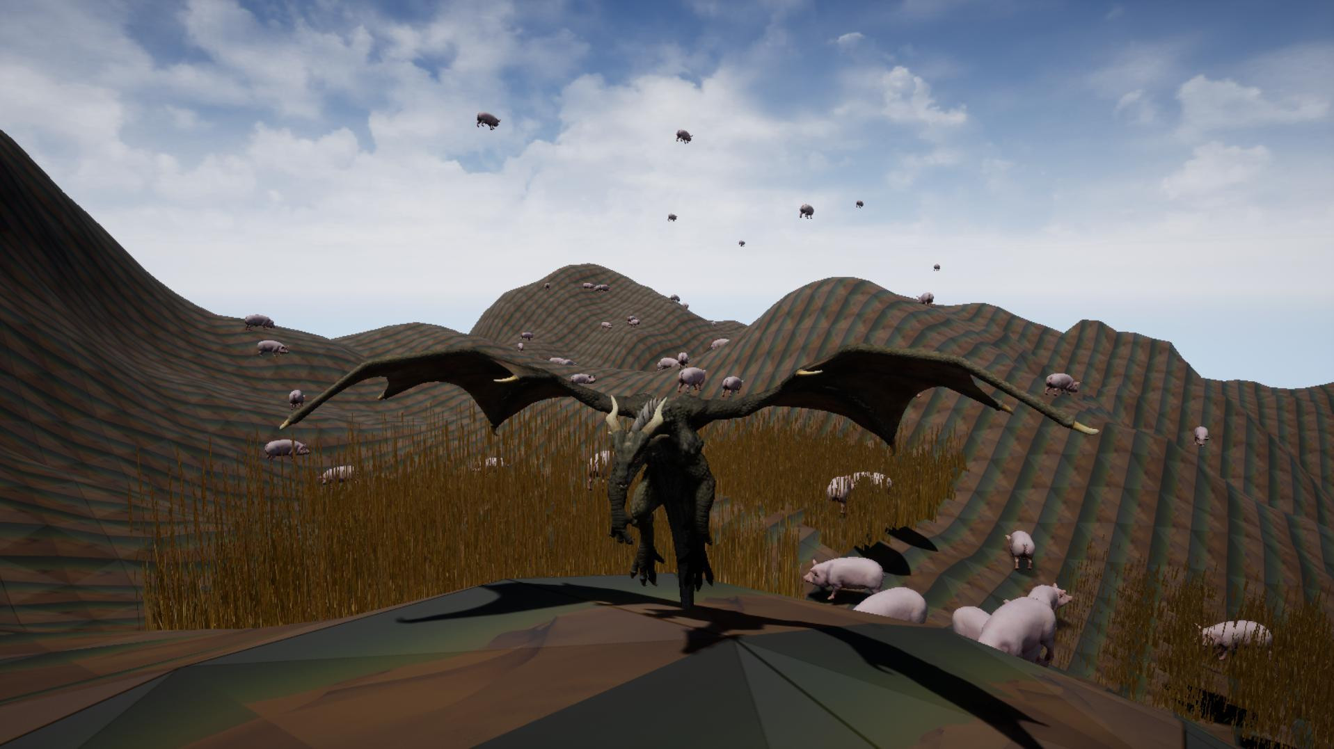 Dragon Simulator 4K (itch) - кадр 4
