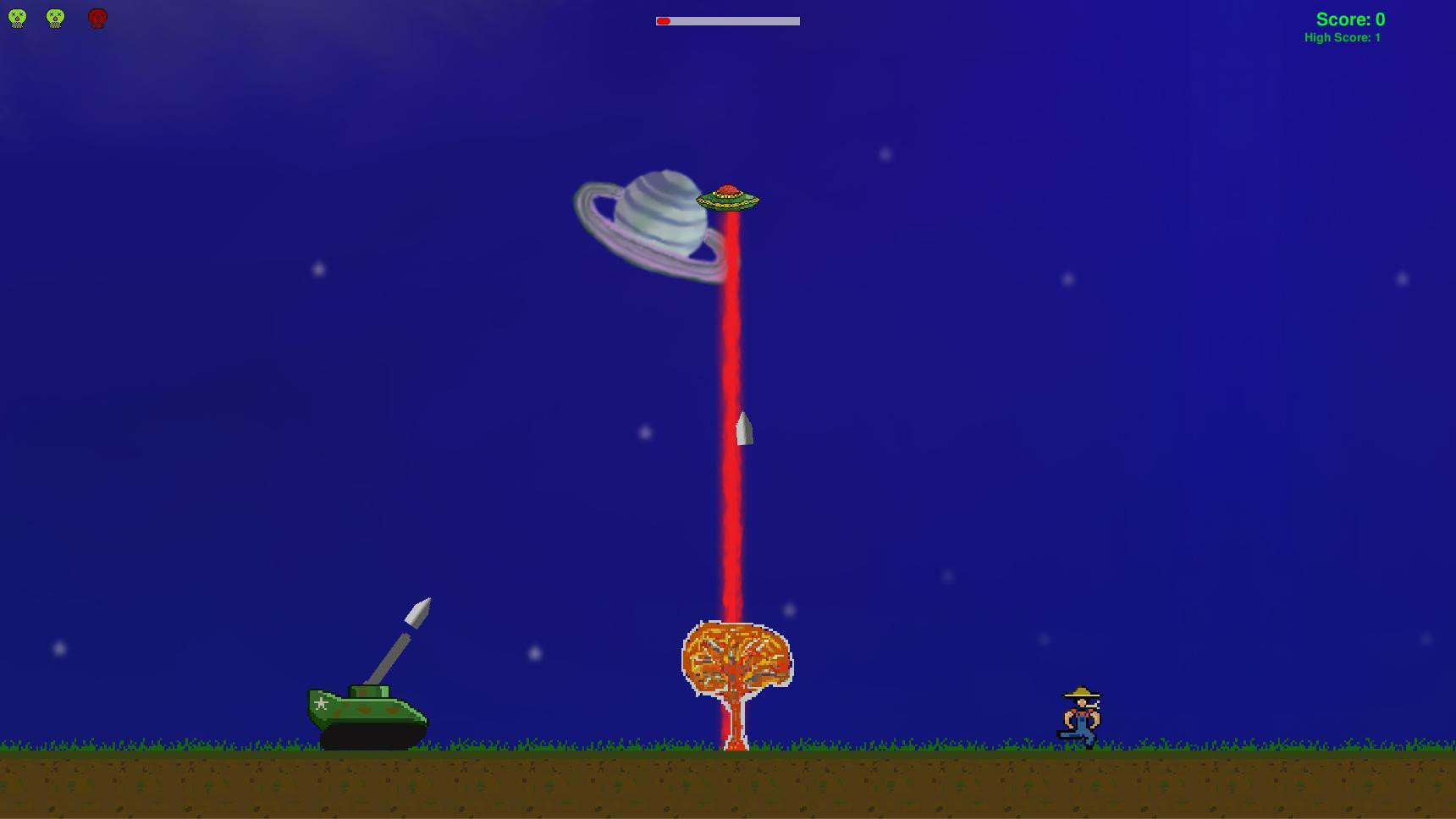 Get The Earthlings! (itch) - кадр 3