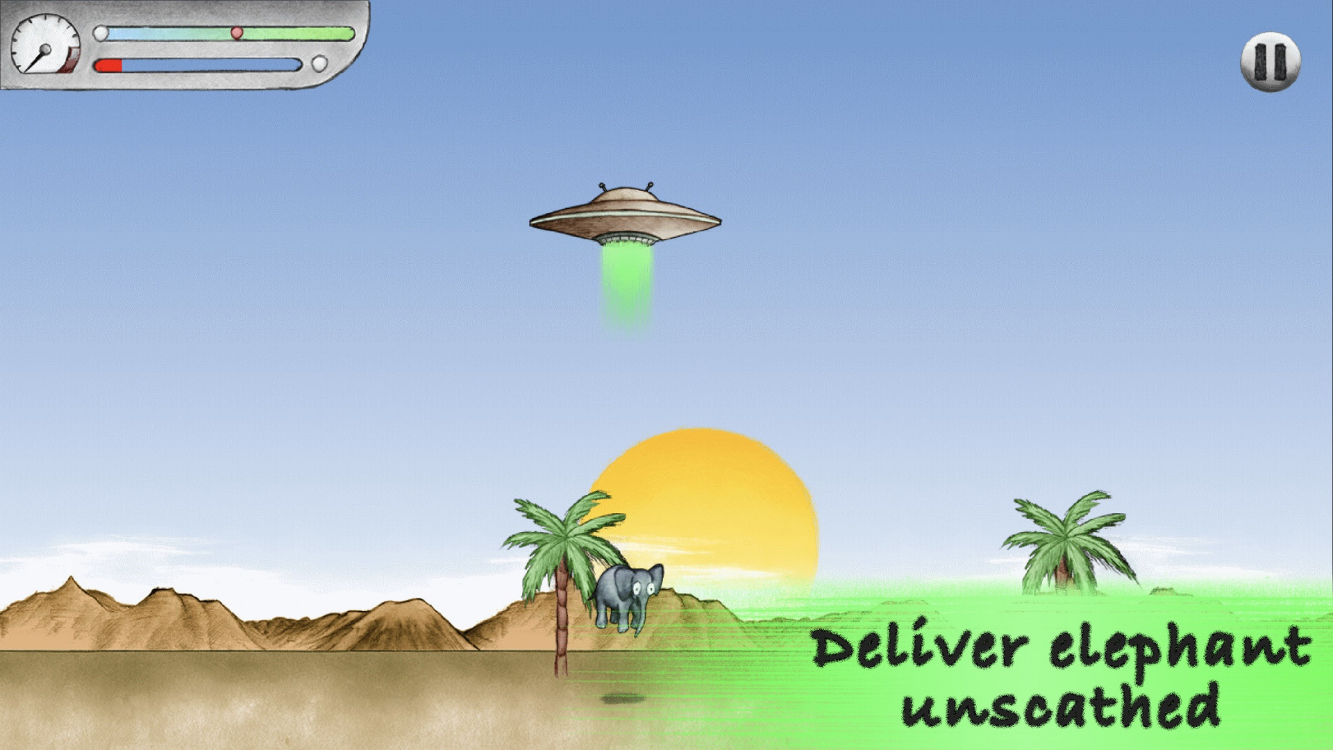 Elephant journey (itch) - кадр 5