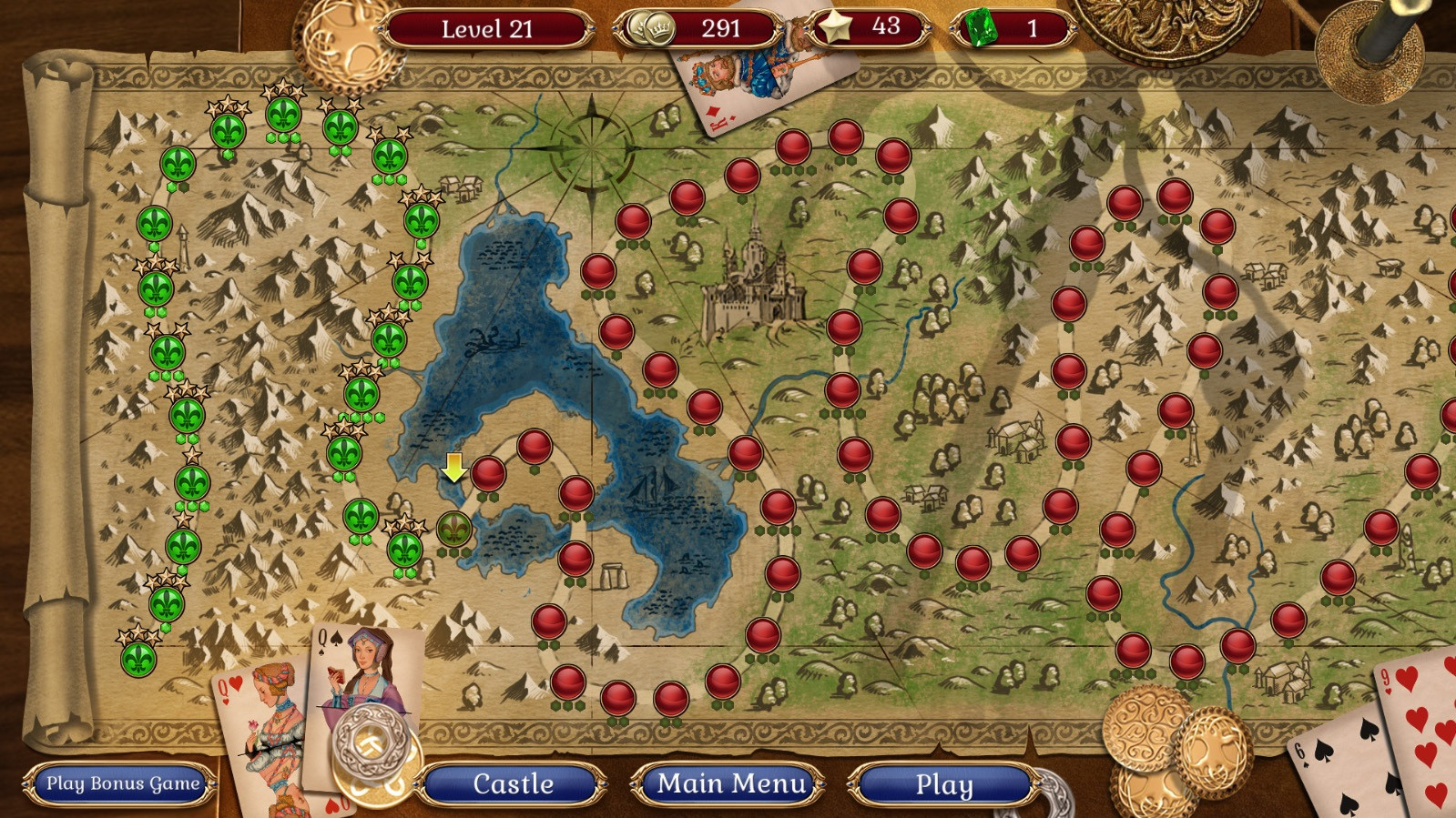 Jewel Match Solitaire - кадр 5