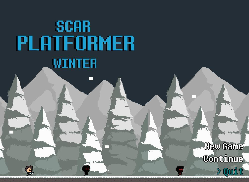 Scar Platformer PAID (itch) - кадр 3