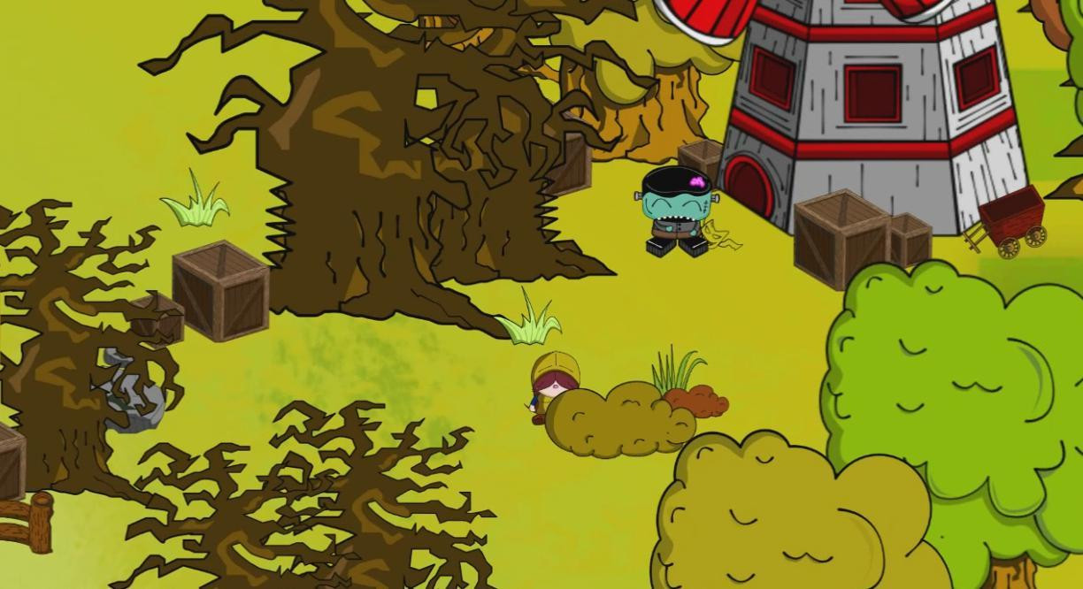 Feed Franklin (itch) - кадр 4
