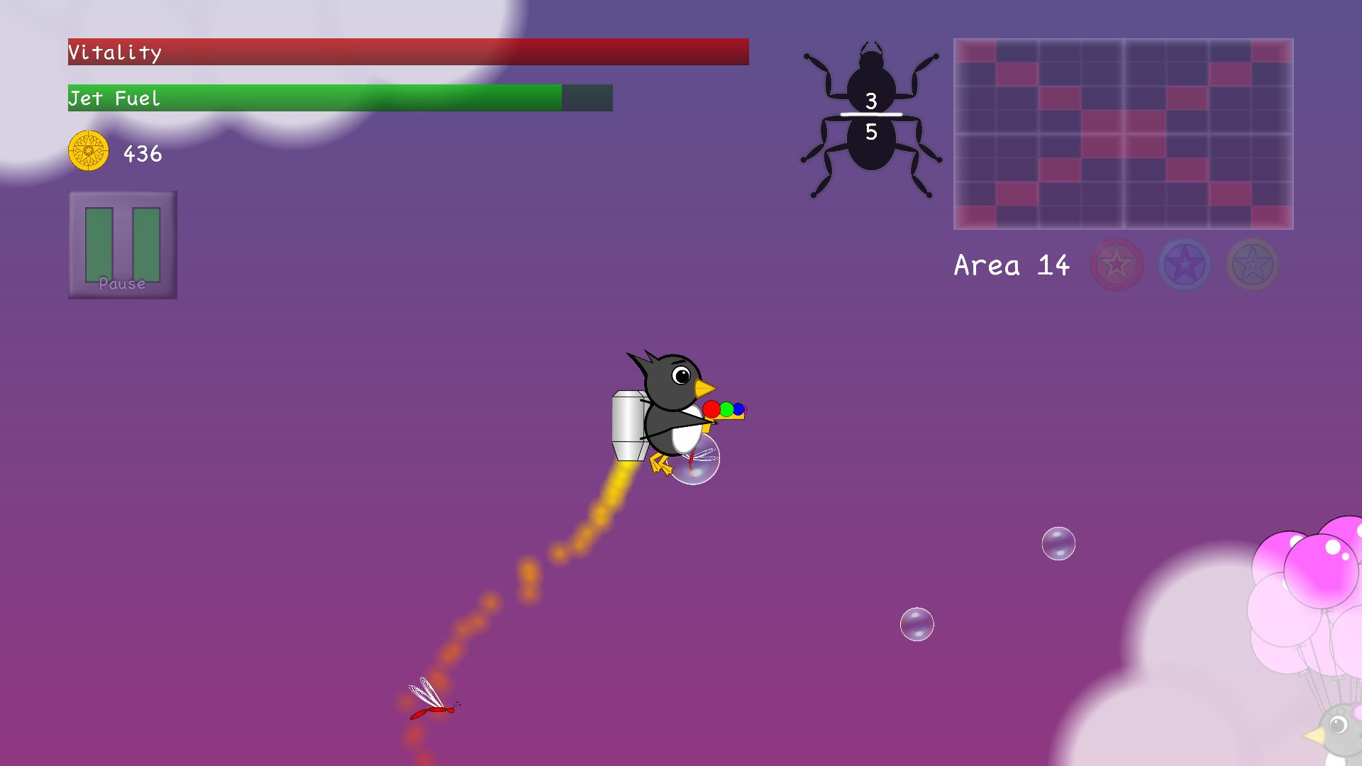 Penguins vs. Bugs - кадр 9
