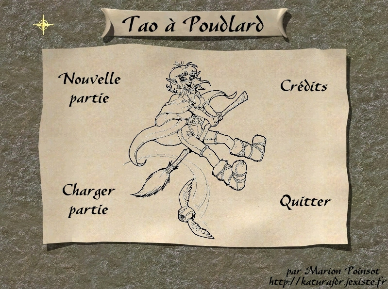 Tao at Hogwarts (itch, FR) - кадр 5