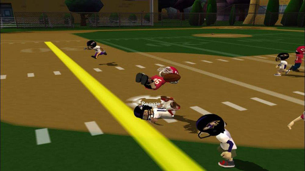 Backyard Football '10 - кадр 15