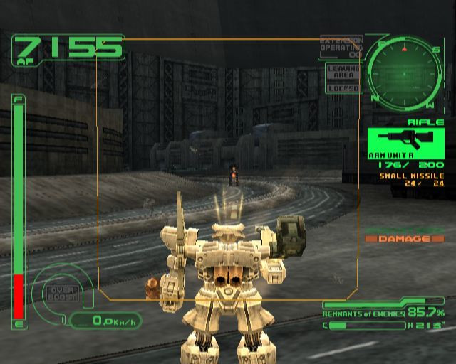 Armored Core 2: Another Age - кадр 5