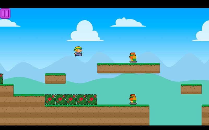 Villagers vs Robots Run - кадр 4