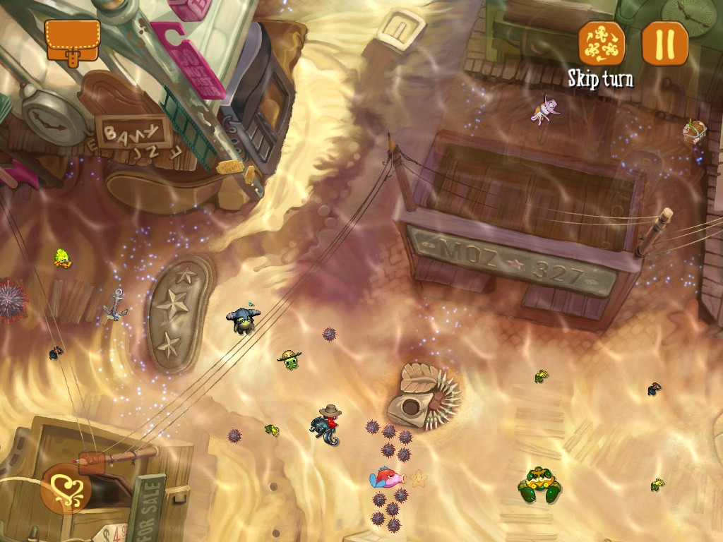 Squids Wild West - кадр 3