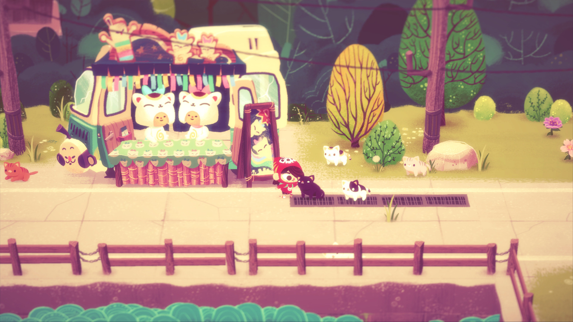 Mineko's Night Market - кадр 9