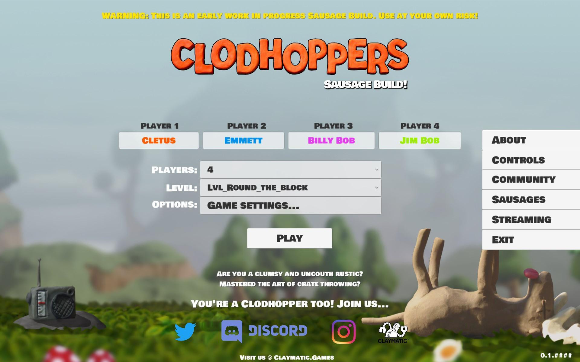 Clodhoppers - кадр 12