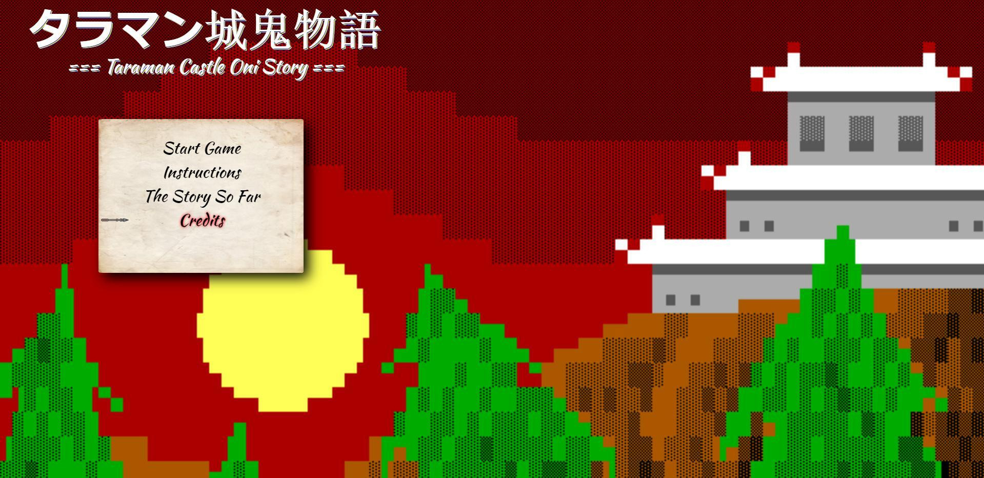Taraman Castle Oni Story (itch) - кадр 3