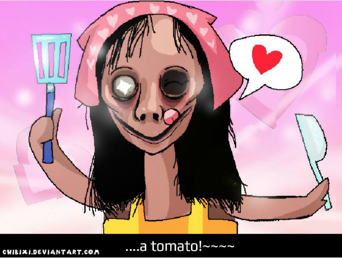Cooking Momo: The Wholesome Momo Challenge (itch) - кадр 3
