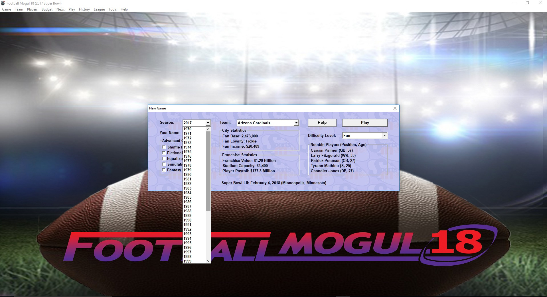 Football Mogul 18 - кадр 8