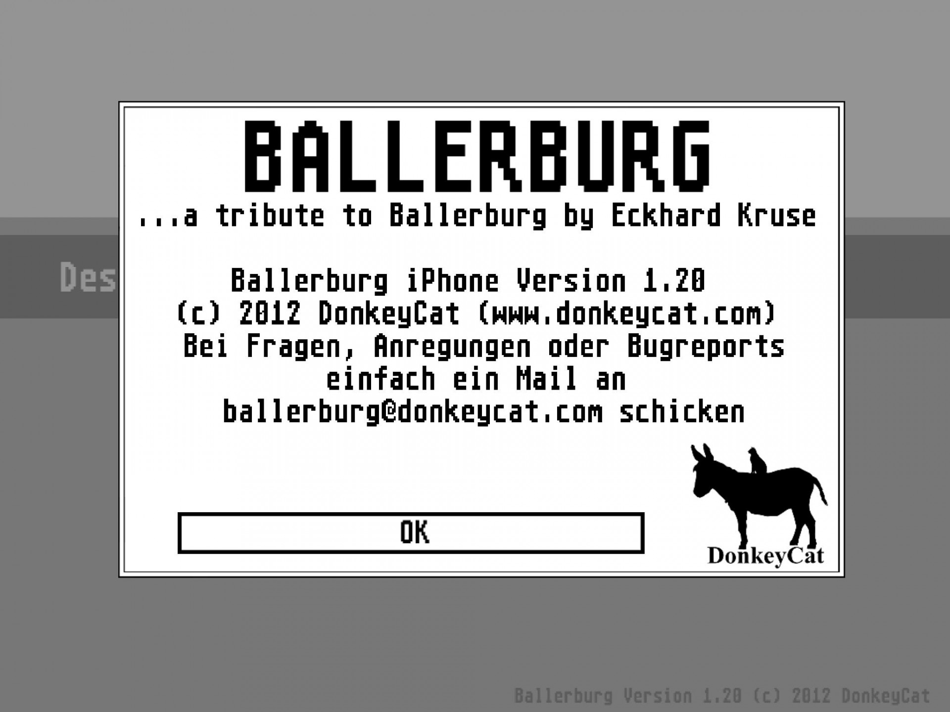 Ballerburg (1987) - кадр 3