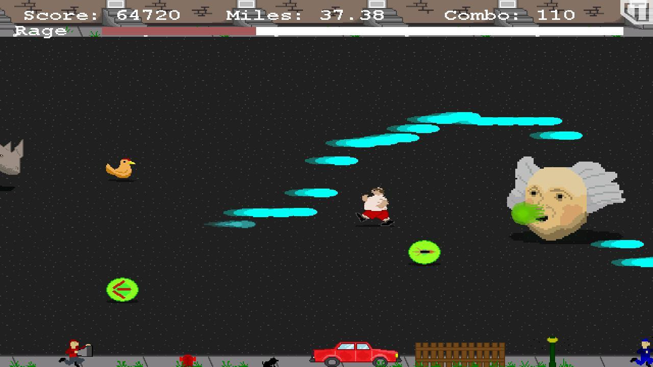 Crazy Chaotic Chicken Chase (itch) - кадр 15