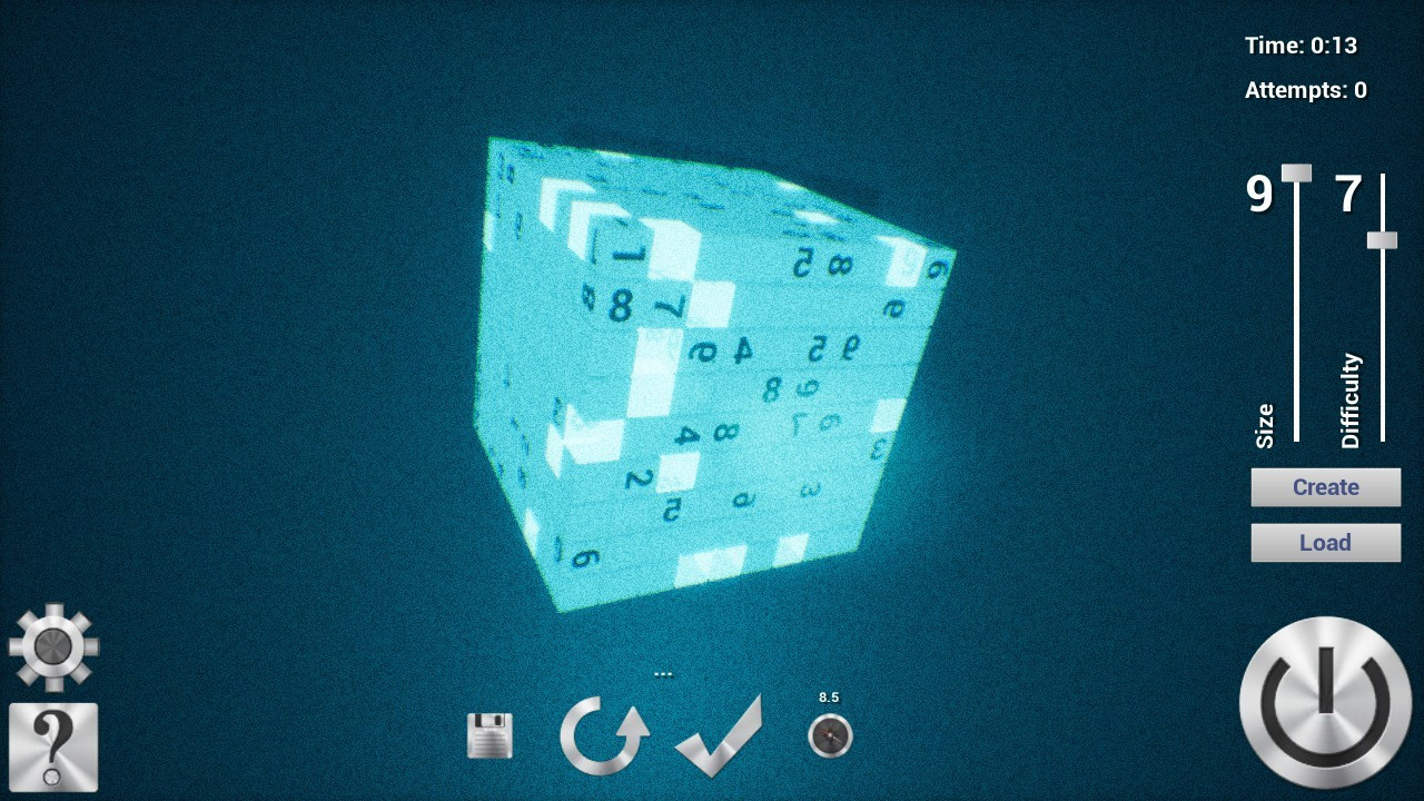 Sudoku3D 2: The Cube - кадр 7