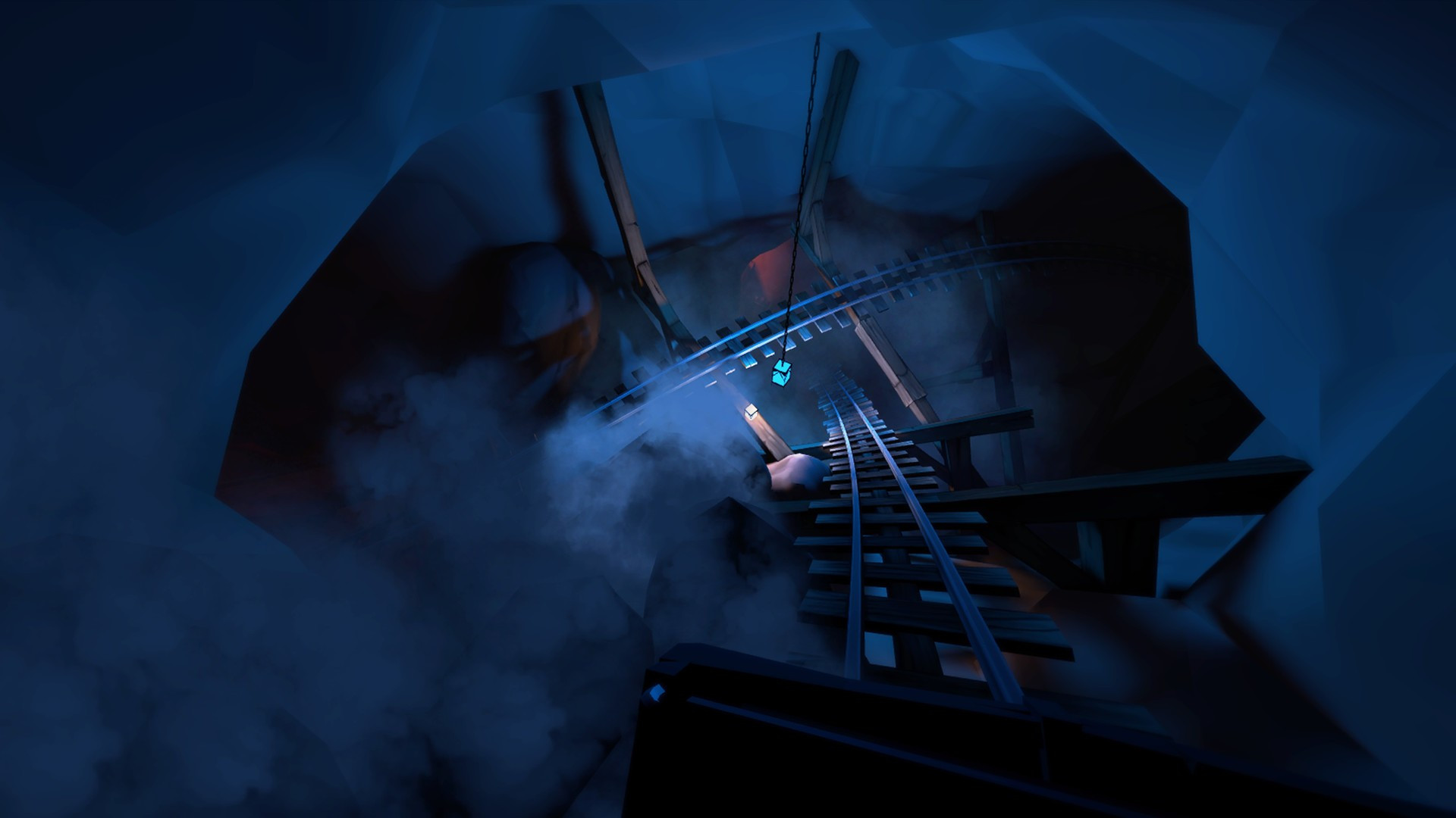Ghost Mountain Roller Coaster - кадр 4