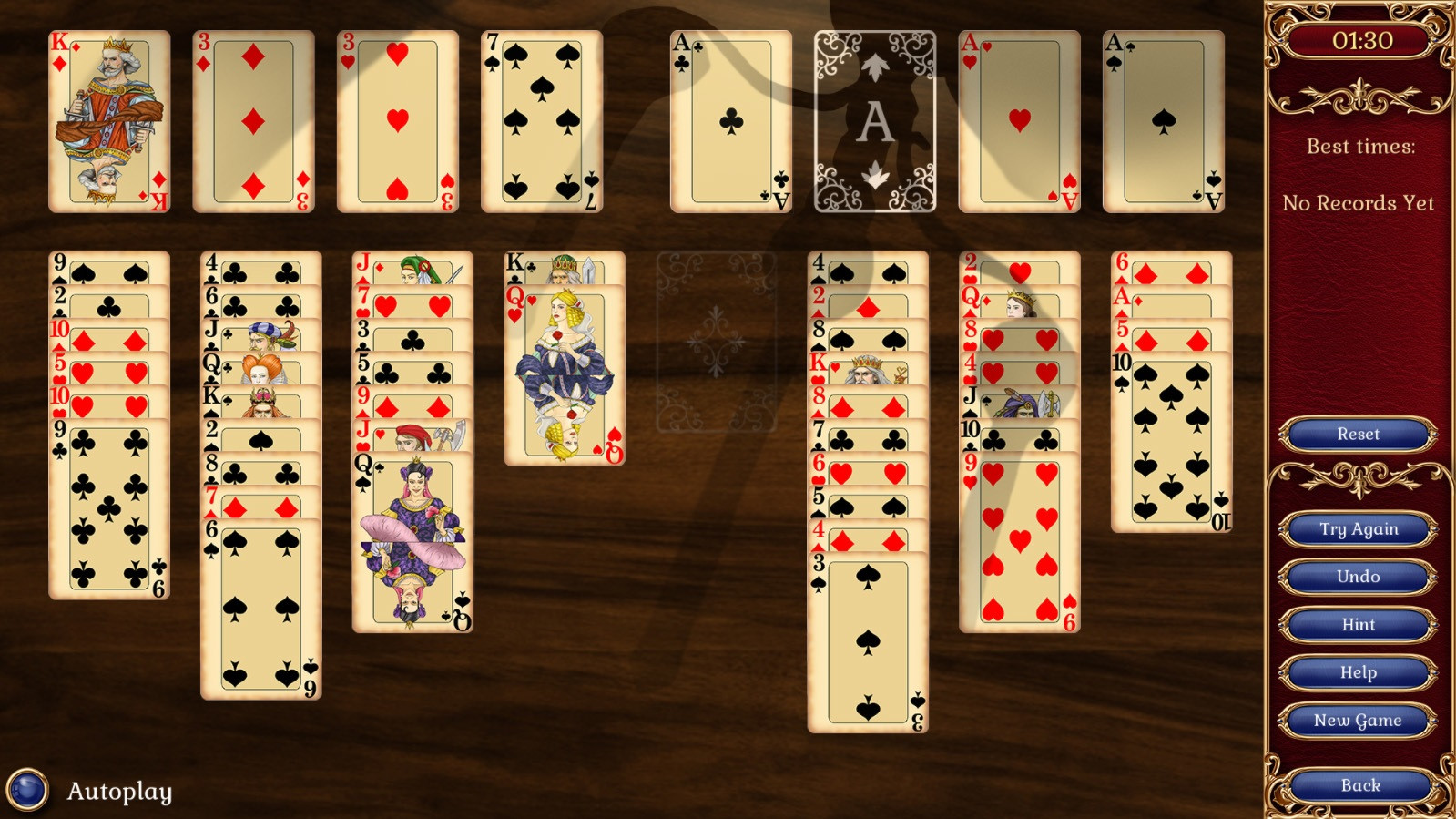 Jewel Match Solitaire - кадр 6