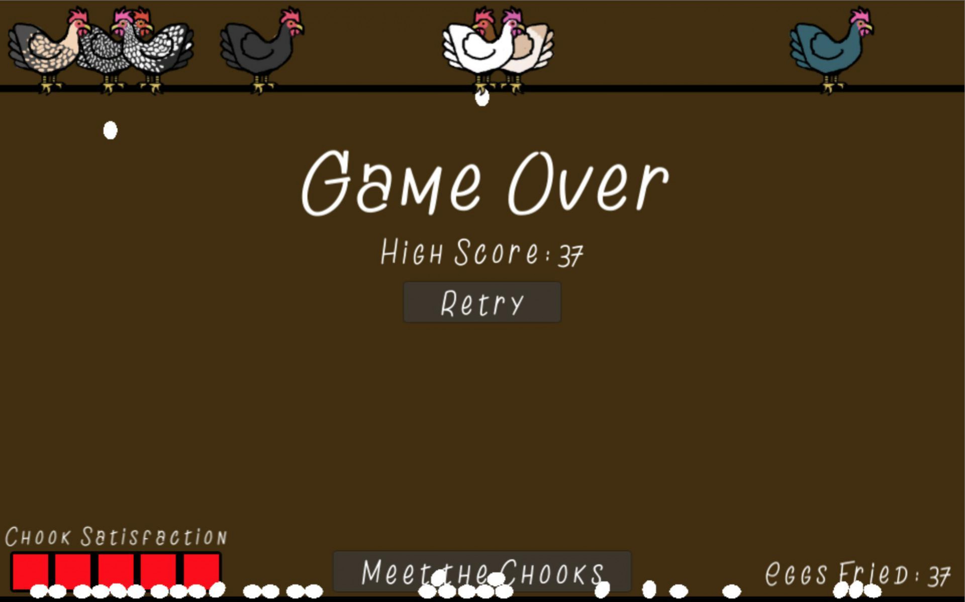 Too Many Chooks (itch) - кадр 3