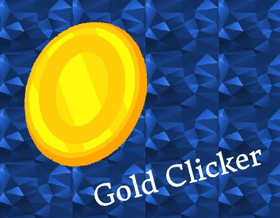 Gold Clicker (00DogeCubeGamer00) (itch) - кадр 1
