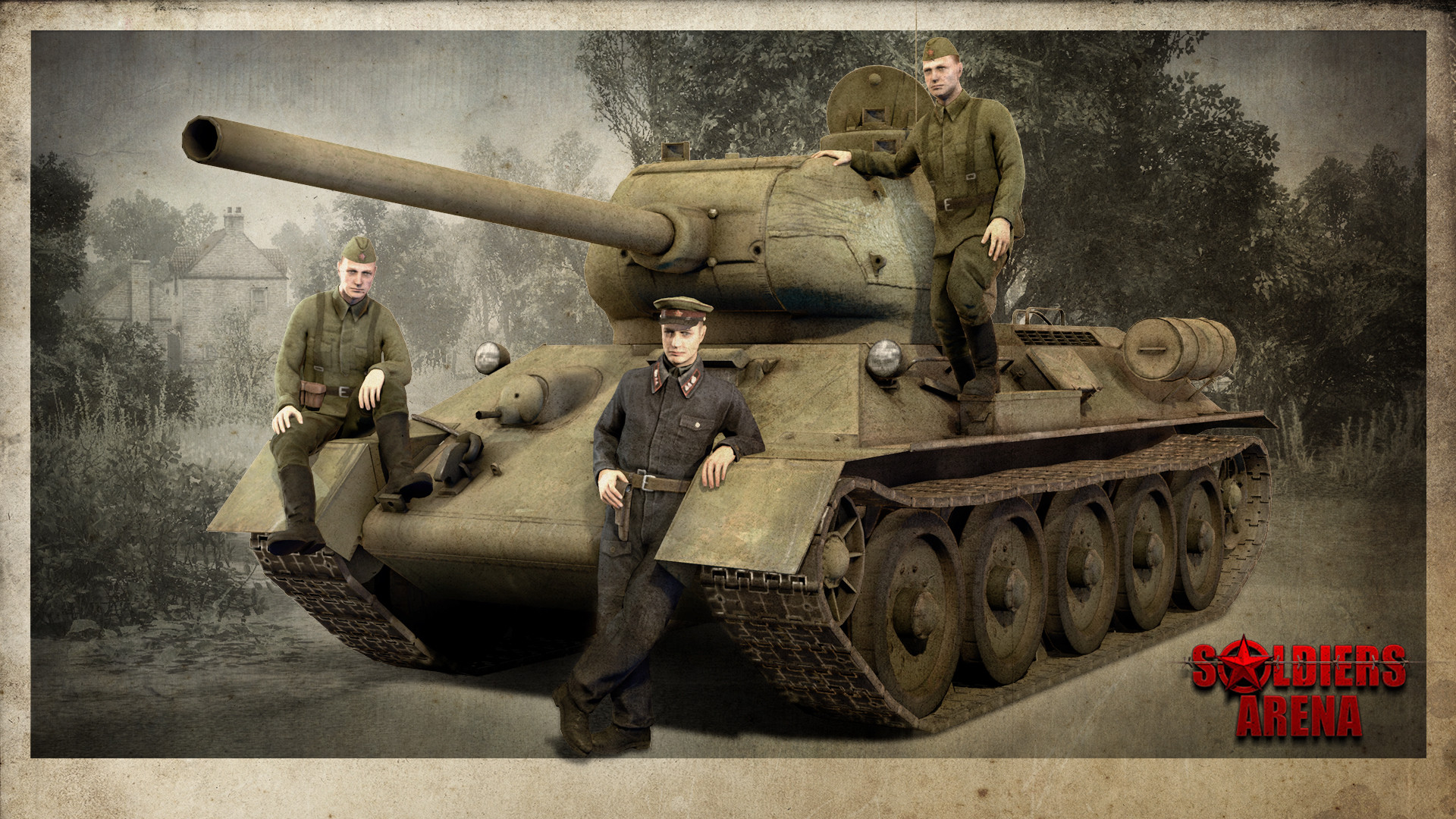 Soldiers: Arena - кадр 12